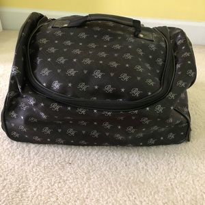 Paris Hilton wheelie bag